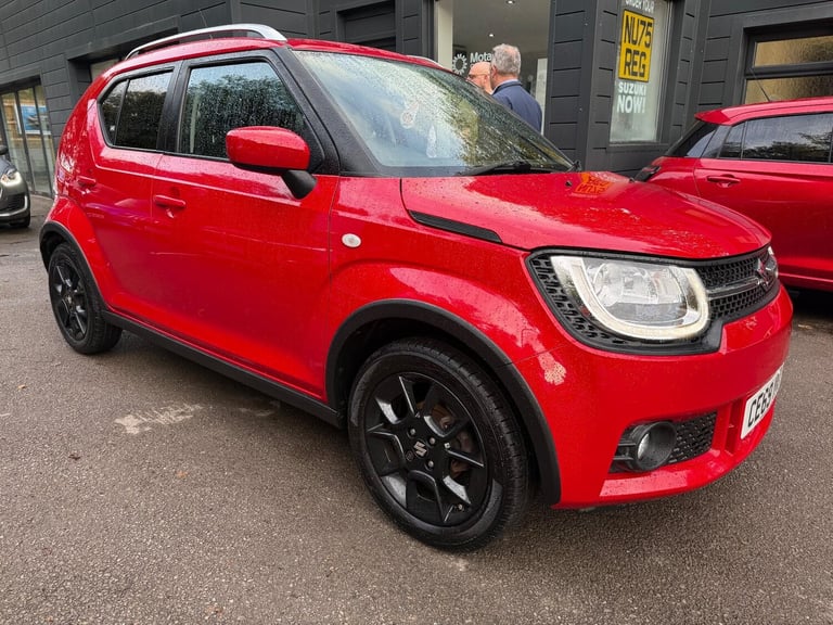 2019 Suzuki Ignis 1.2 Dualjet MHEV SZ-T Euro 6 (s/s) 5dr HATCHBACK Petrol/Electric Hybrid Manual