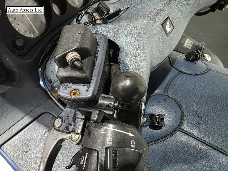 2002 Honda PAN ST1100-V Tourer PETROL Manual