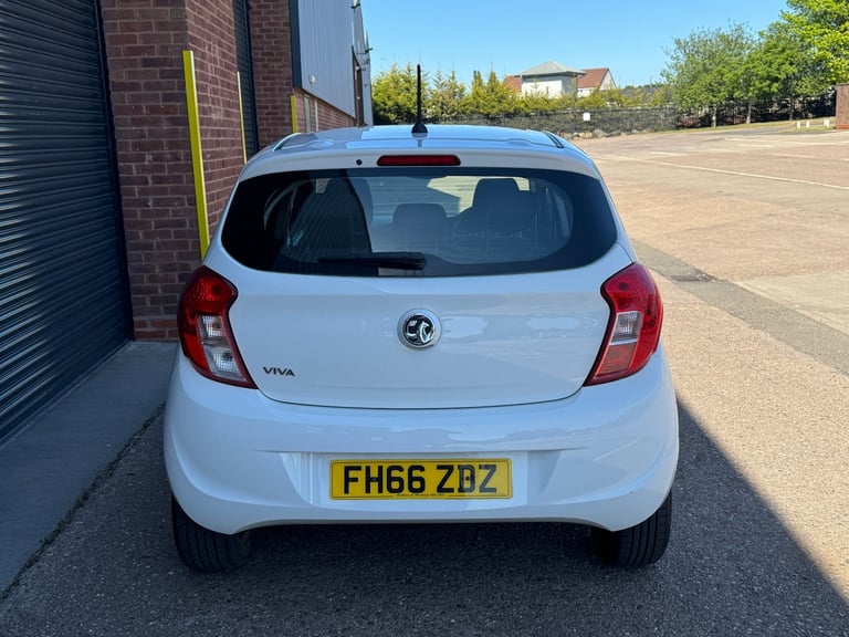 2017 Vauxhall Viva 1.0 SE 5dr HATCHBACK Petrol Manual
