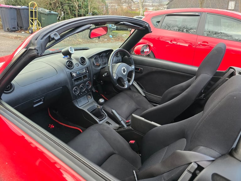 DAIHATSU COPEN 0.7 TURBO CONVERTIBLE ROADSTER 