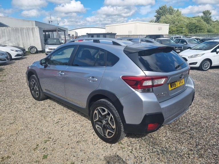 2018 Subaru XV 2.0i SE Lineartronic 4WD Euro 6 (s/s) 5dr HATCHBACK Petrol Automatic