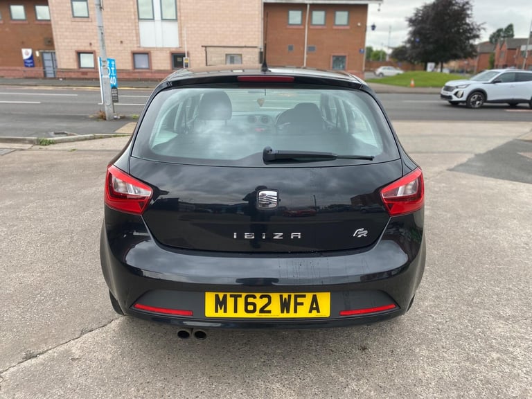 2012 SEAT Ibiza 1.2 TSI FR 5dr DSG HATCHBACK Petrol Automatic