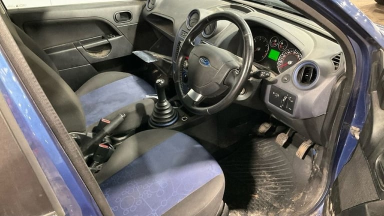 2008 Ford Fiesta 1.4 Zetec Blue 5dr HATCHBACK PETROL Manual