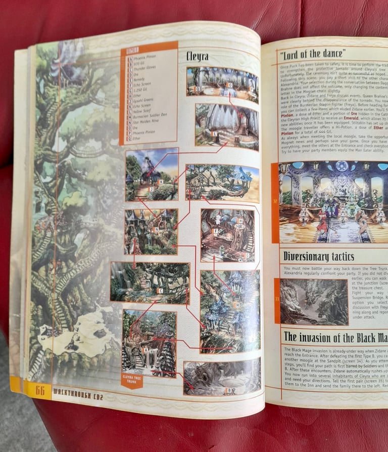 Final fantasy walk through guides