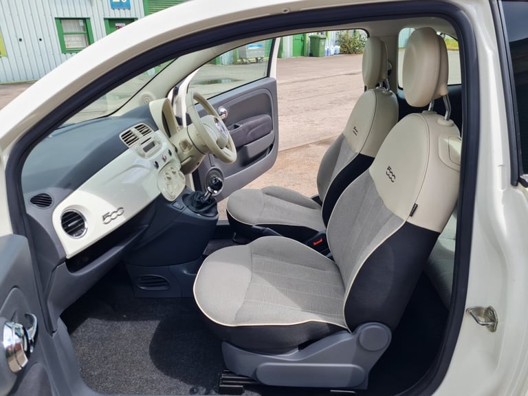 2014 Fiat 500 1.2 Lounge 3dr [Start Stop] EU6 HATCHBACK Petrol Manual