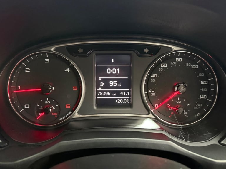 2016 Audi A1 1.6 TDI S line Sportback Euro 6 (s/s) 5dr HATCHBACK Diesel Manual
