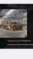 We buy pallet racking and warehouse shelving 