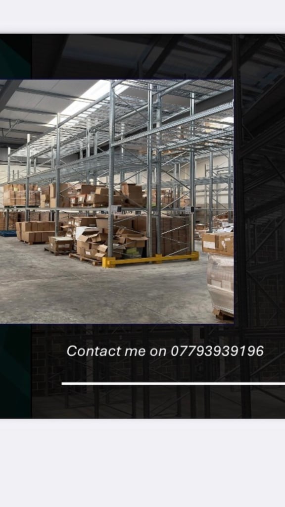 image for We buy pallet racking and warehouse shelving 