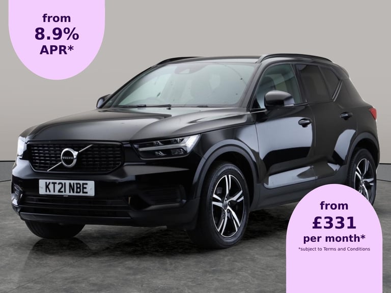 2021 Volvo XC40 1.5 T3 R-Design SUV 5dr Petrol Manual Euro 6 (s/s) (163 ps) - LEATHER-NUBUC Suv P...