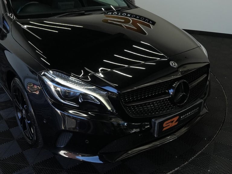 2018 Mercedes-Benz A-Class 1.5 A180d Sport (Premium) 7G-DCT Euro 6 (s/s) 5dr HATCHBACK Diesel Aut...