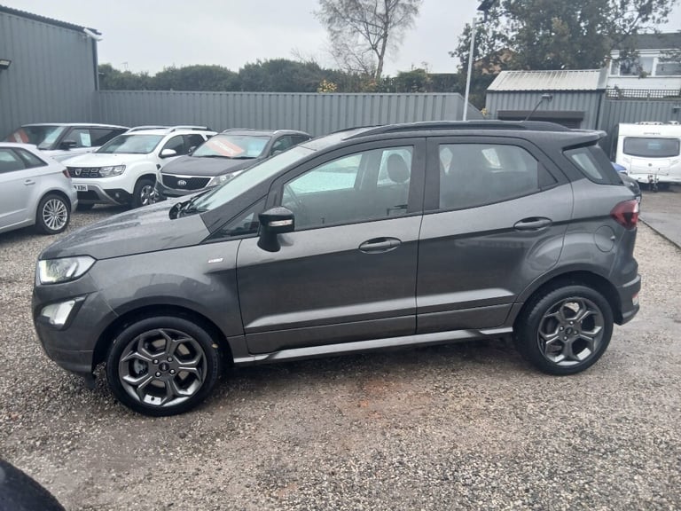 2018 Ford Ecosport ST-LINE Hatchback Petrol Automatic
