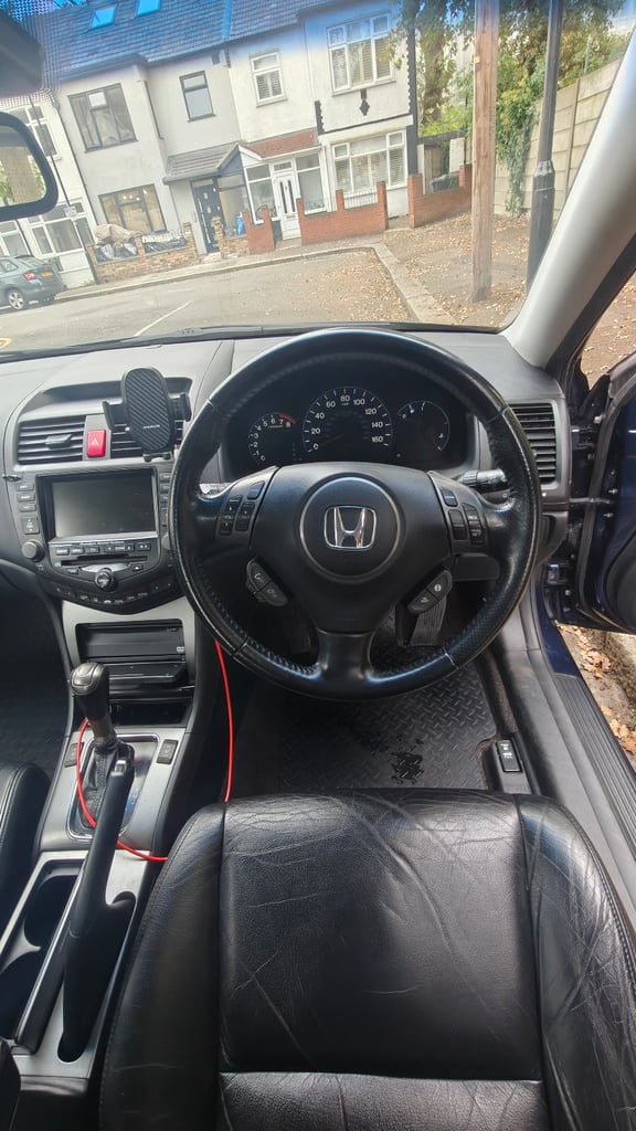 Honda, ACCORD, Saloon, 2008, Semi-Auto, 1998 (cc), 4 doors