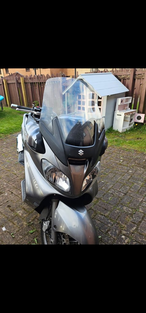 image for Suzuki, BURGMAN, 2008, 638 (cc) serivce history, 2 keys , extras 