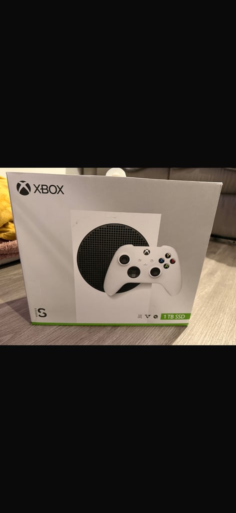 Xbox series s 1TB