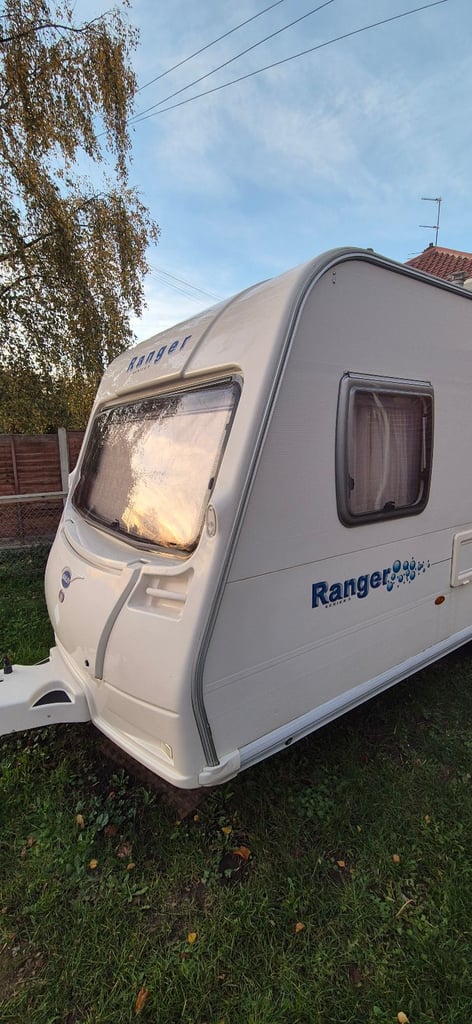 image for 4 berth caravan with awning 
