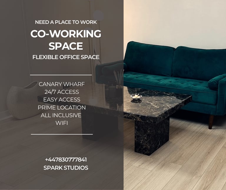 Office space- Creative Studio 