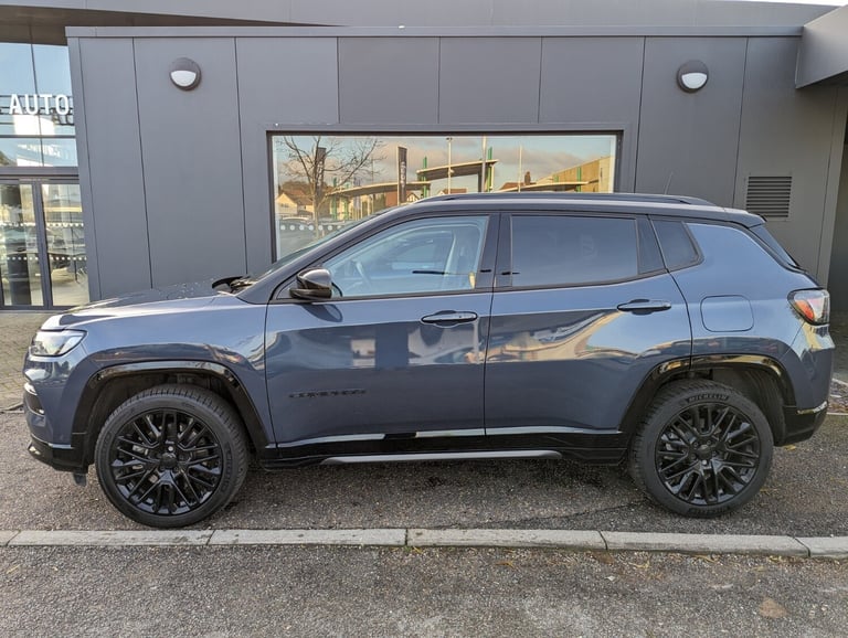 2023 Jeep Compass 1.3 T4 GSE 4xe PHEV S Model 5dr Auto Station Wagon Petrol Parallel PHEV Automatic