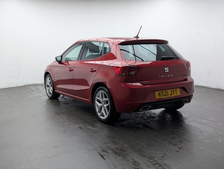 2021 SEAT Ibiza 1.0 MPI FR Hatchback 5dr Petrol Manual Euro 6 (s/s) GPF (80 ps) NAVIGATION+ HATCH...