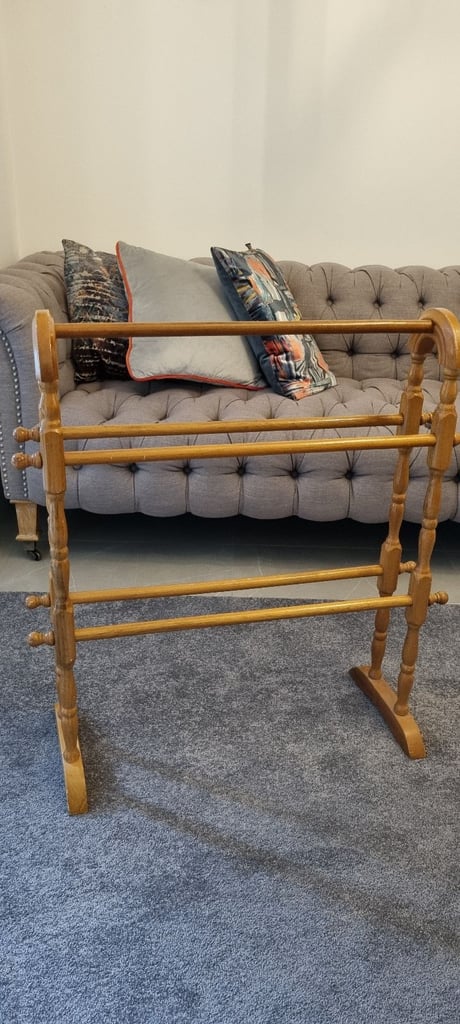 image for Wooden Towel Rail