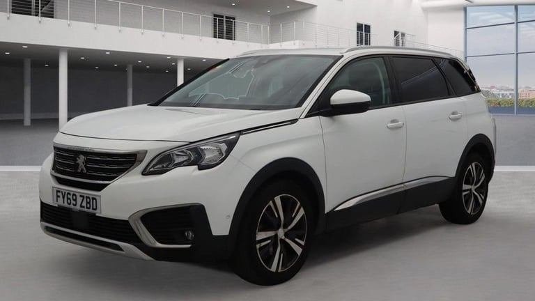 2019 Peugeot 5008 1.5 BlueHDi Allure 5dr HATCHBACK DIESEL Manual