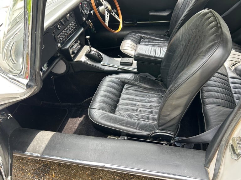 1969 Jaguar E-Type PETROL Manual
