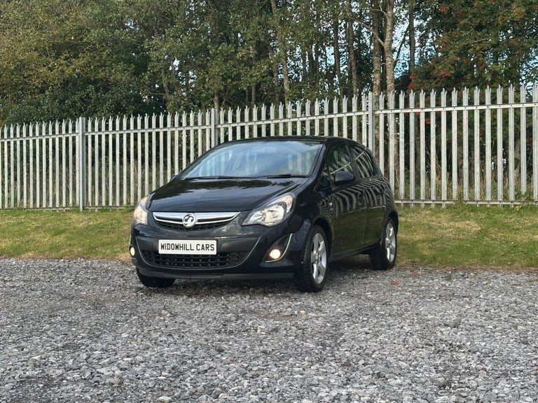 VAUXHALL CORSA 1.2 16V SXi 2013