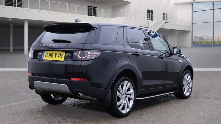 2018 Land Rover Discovery Sport 2.0 TD4 HSE SUV 5dr Diesel Manual 4WD Euro 6 (s/s) (180 ps) ESTAT...