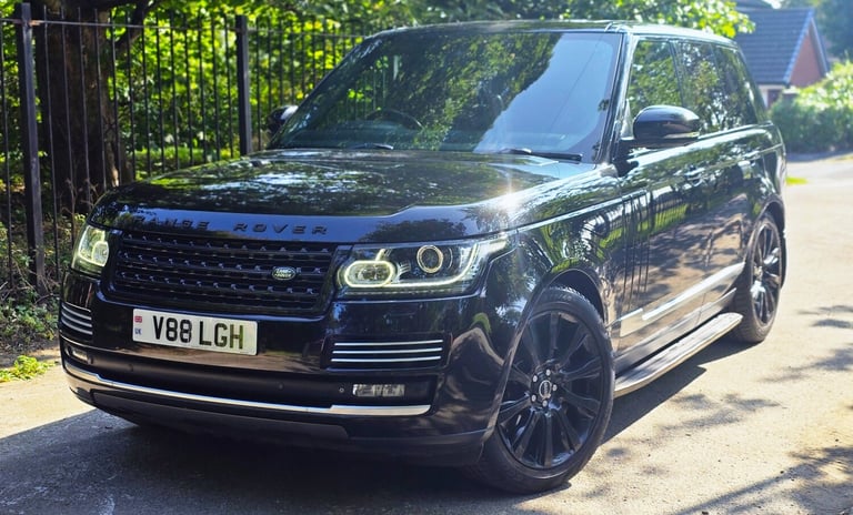 2014 Land Rover Range Rover 4.4 SDV8 AUTOBIOGRAPHY 4dr AUTOMATIC ESTATE Diesel Automatic
