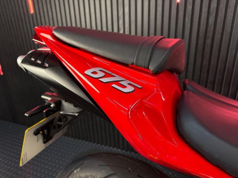 2007 Triumph Daytona 675 675