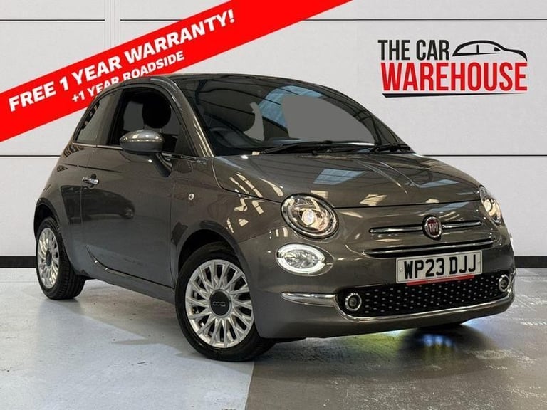2023 Fiat 500 1.0 Mild Hybrid 3dr Manual Hatchback Petrol Manual