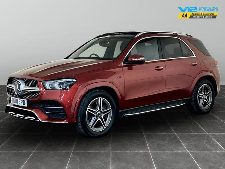 2021 Mercedes-Benz GLE-Class 2.0 GLE350de 31.2kWh AMG Line (Premium Plus) G-Tronic 4MATIC Euro 6 ...