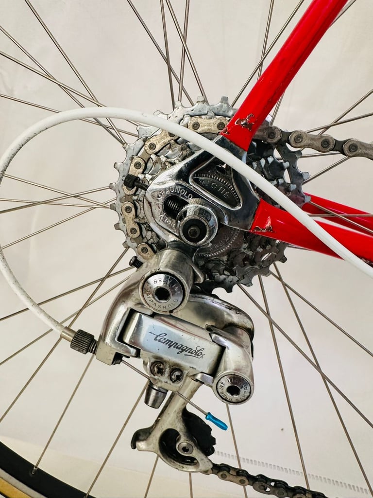 EDDY MERCKX CORSA EXTRA 58 cm Full Campagnolo Road Bike 🚴‍♀️ 