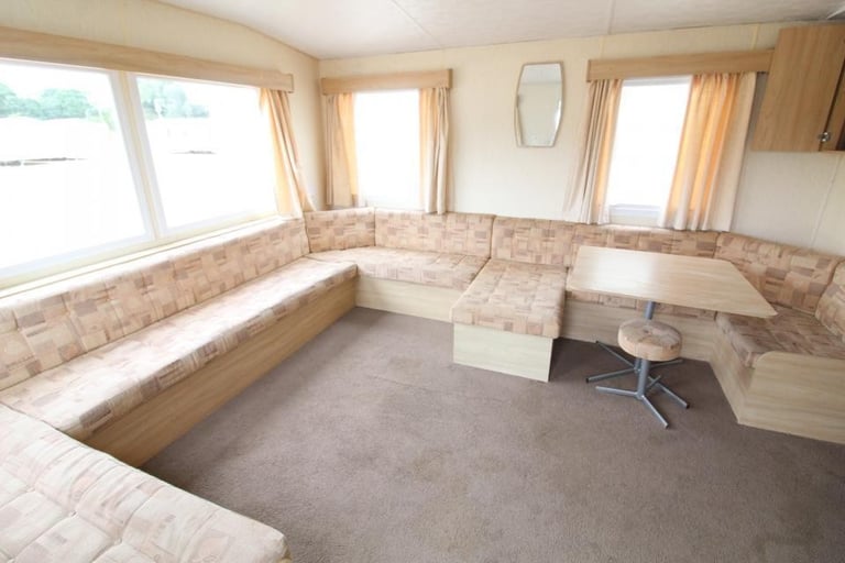 Static Caravan Mobile Home Delta Primero 35x12ft 2 Beds SC9055