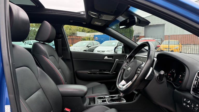 2020 Kia Sportage 1.6T GDi GT-Line S 5dr DCT Auto [AWD] ESTATE Petrol Automatic