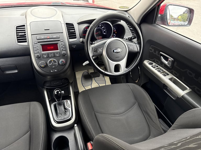 2013 Kia Soul 1.6 CRDi 2 Auto Euro 5 5dr HATCHBACK Diesel Automatic