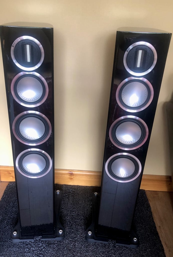 Monitor Audio Gold 200 4G Floorstanding Loudspeakers 