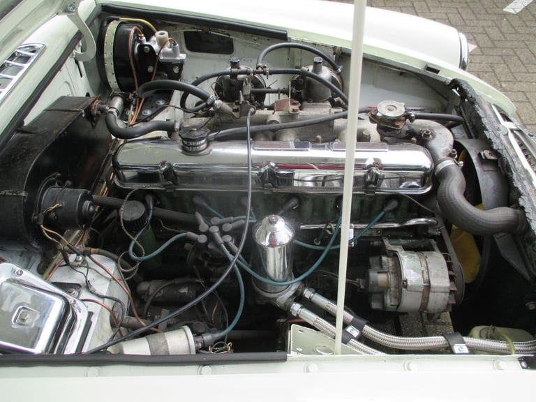 1968 MG MGC Petrol Manual