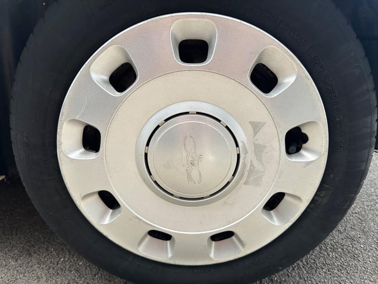 FIAT 500 1.2 500 My17 1.2 69hp Pop White Manual Petrol 2016