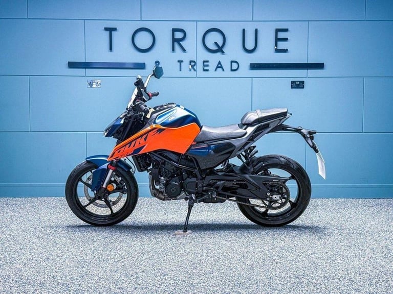 2024 24 KTM 125 DUKE LEARNER LEGAL 125 NAKED PETROL MANUAL EURO 5 - LOW MILES