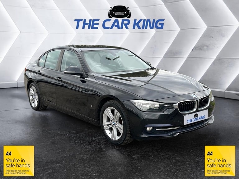 image for 2016 BMW 3 Series 2.0 330e 7.6kWh Sport Auto Euro 6 (s/s) 4dr SALOON Petrol/Electric Hybrid Autom...