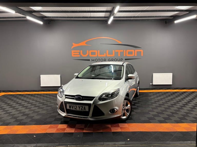 image for 2012 Ford Focus 1.6 Zetec 5dr HATCHBACK Petrol Manual