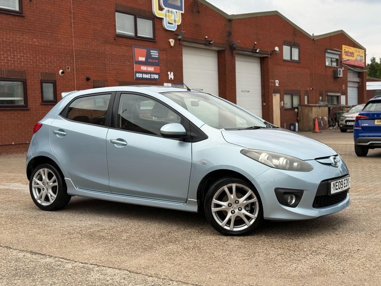 2009 Mazda Mazda2 1.5 Sport Euro 4 5dr HATCHBACK Petrol Manual