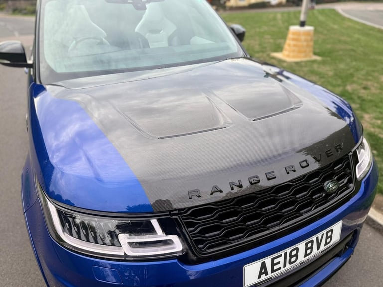 2018 Land Rover Range Rover Sport 5.0 P575 V8 SVR Auto 4WD Euro 6 (s/s) 5dr ESTATE Petrol Automatic