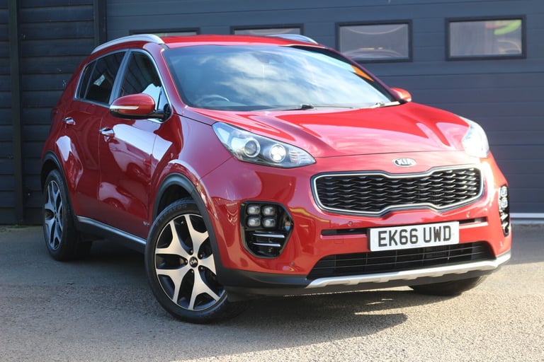 image for 2016 Kia Sportage 2.0 CRDi GT-Line 5dr [AWD] ESTATE Diesel Manual
