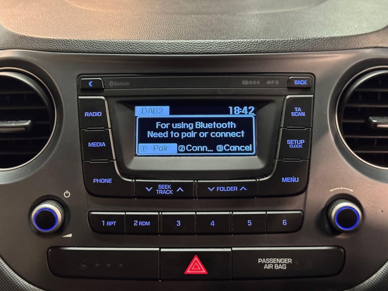 2018 Hyundai i10 1.0 SE Euro 6 5dr HATCHBACK Petrol Manual