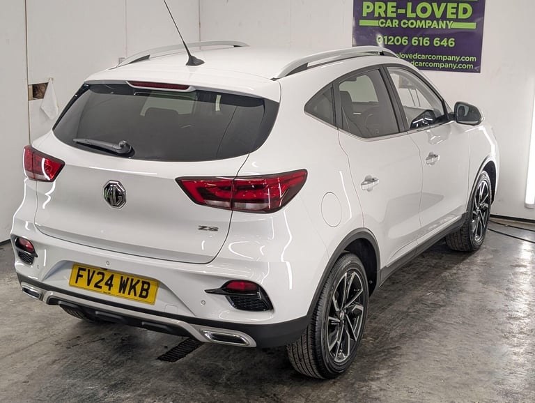 2024 MG MG ZS 1.5 VTi-TECH Exclusive Euro 6 (s/s) 5dr HATCHBACK Petrol Manual