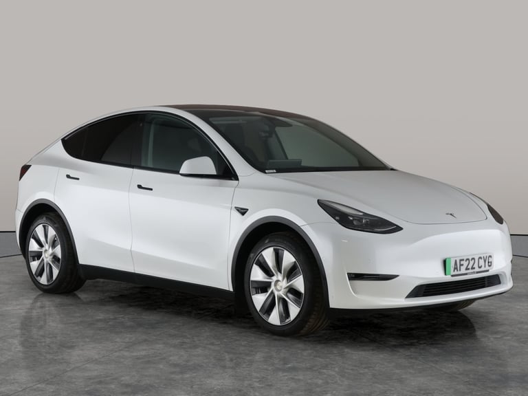 2022 Tesla Model Y (Dual Motor) Long Range SUV 5dr Electric Auto 4WDE (384 bhp) - HEATED STEER Su...