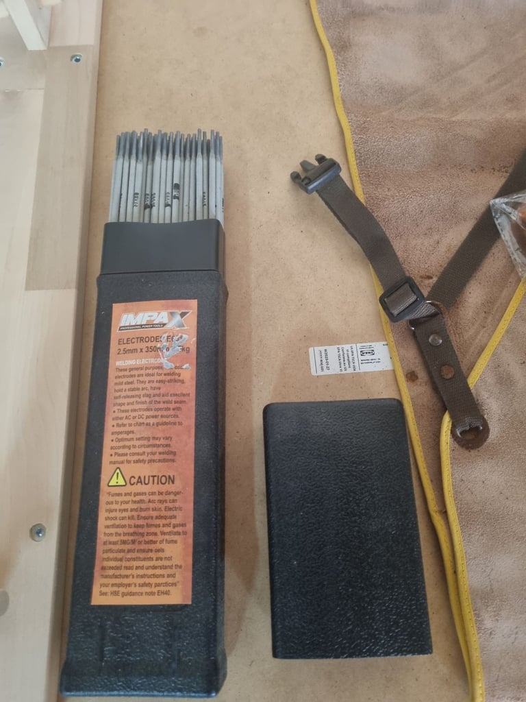 Complete welding kit - new