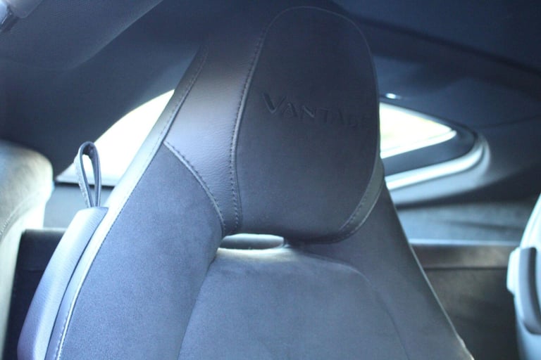 2019 Aston Martin Vantage 4.0 V8 Coupe 2dr Petrol Auto Euro 6 (510 ps) COUPE Petrol Automatic