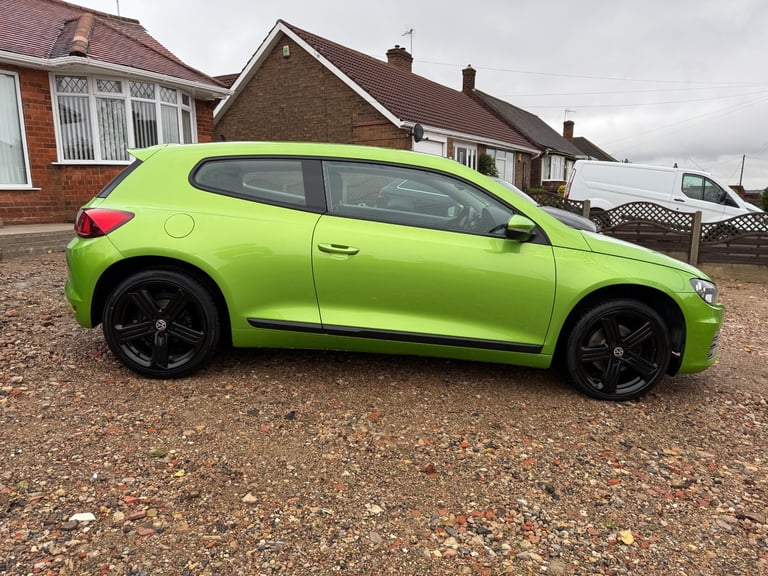 Volkswagen Scirocco 2015 1.4L Petrol 